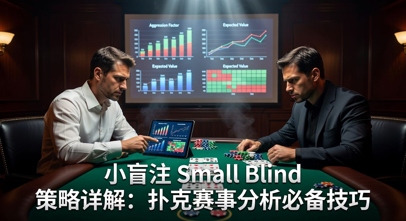 小盲注 small blind 实战策略解析