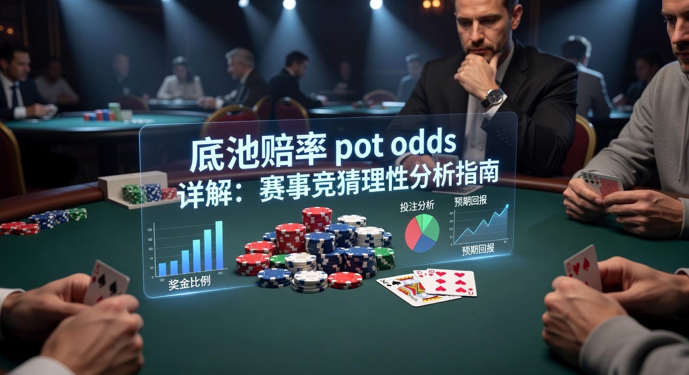 底池 pot：含义、计算与实战思路