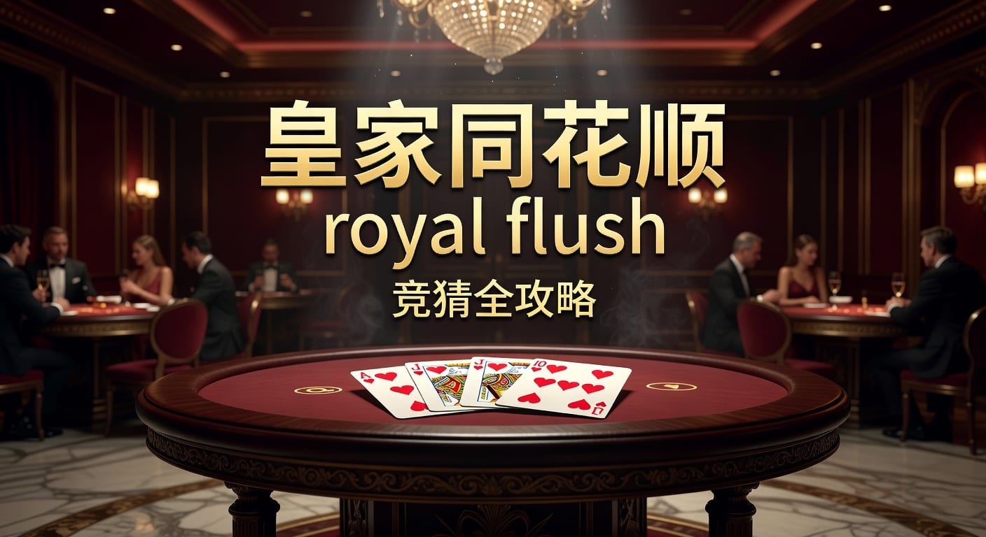 皇家同花顺 royal flush：概率、场景与判断要点