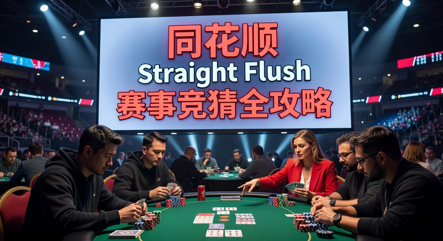 同花顺 straight flush：识别规则与实战判断