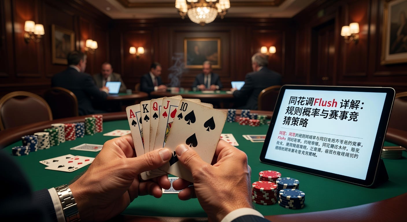 同花 flush：牌型规则、概率与实战判断｜分析师体育官网