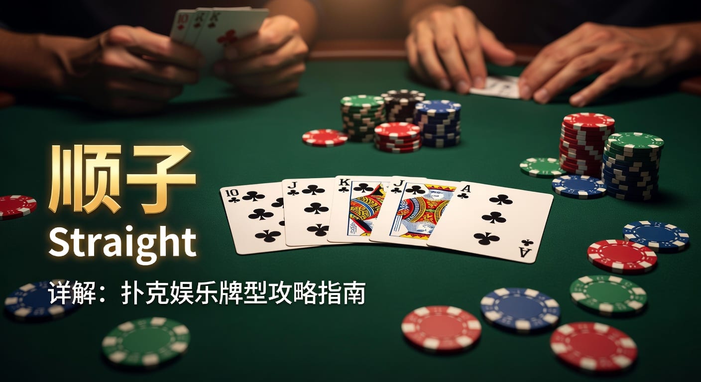 顺子 straight 全解析：连赢信号与实战判断