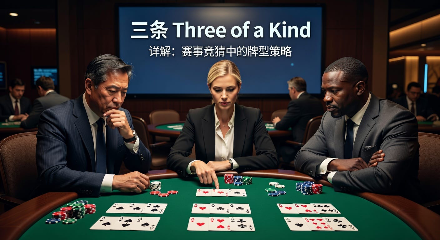 三条 three of a kind 实战判断与投注技巧解析