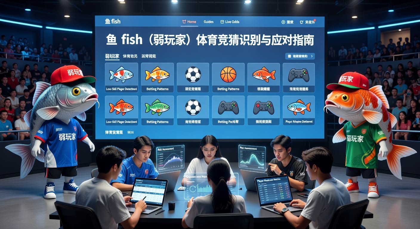 鱼 fish（弱玩家）解析：体育赛事读法与实战思路