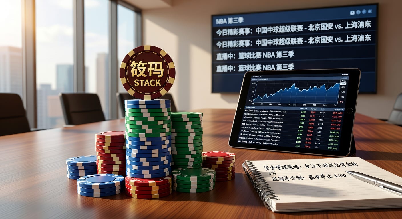 筹码 stack：仓位管理与风险逻辑