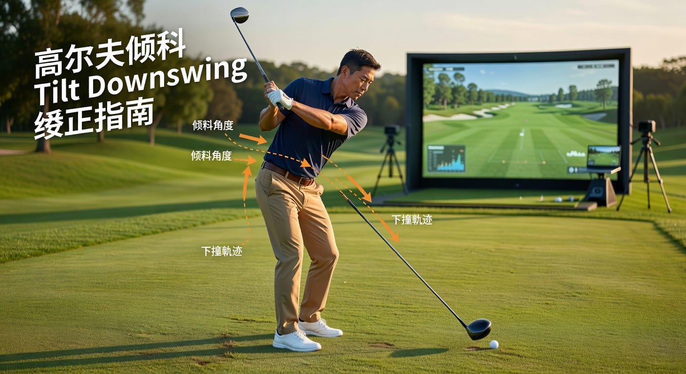 倾斜 tilt downswing：动作原理与实战观察