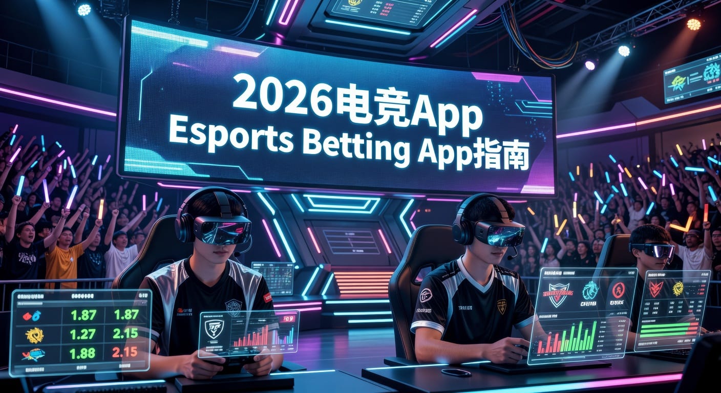 esports betting 全面解析｜体育用户最关心的判断框架