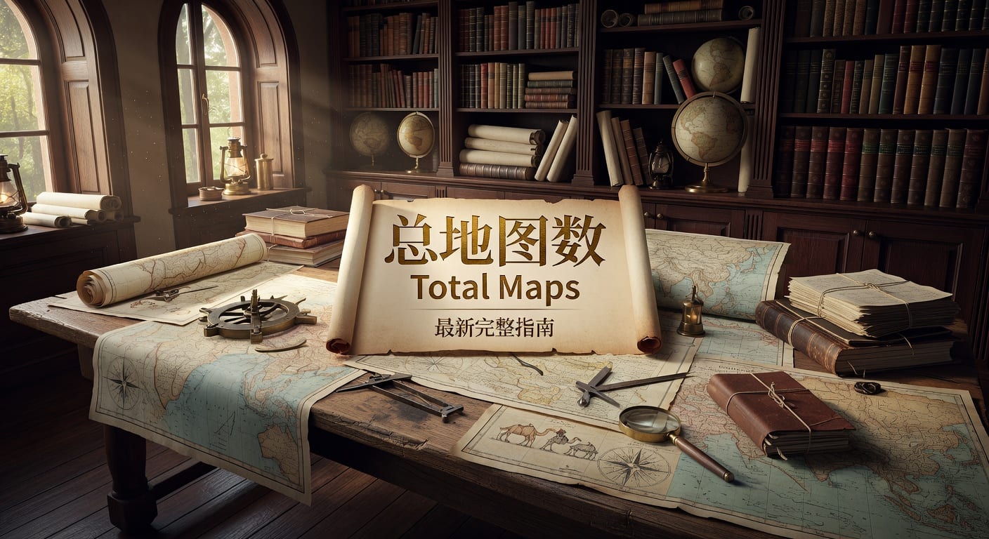 总地图数 Total Maps：体育赛事信息结构与检索解读