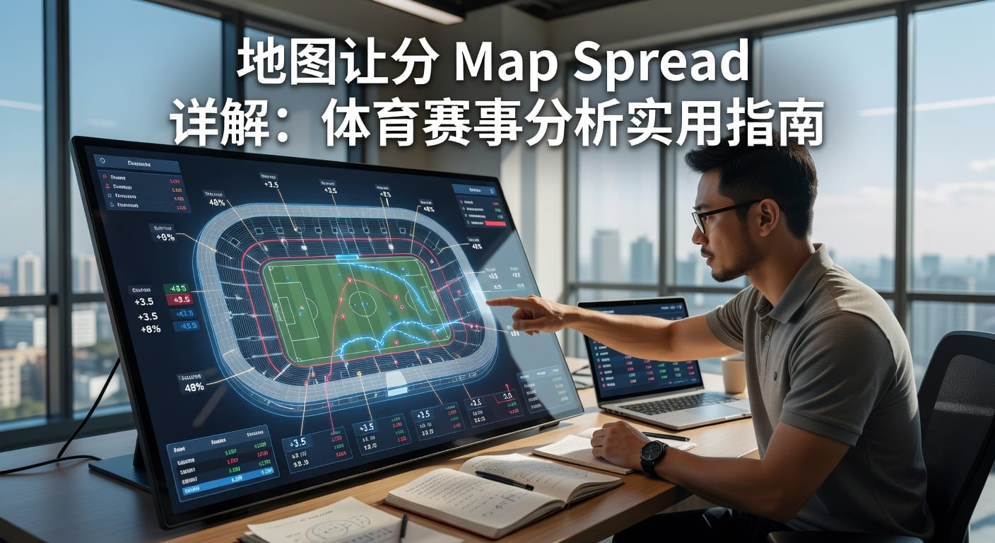 地图让分 Map Spread 解析：盘口逻辑与实战判断