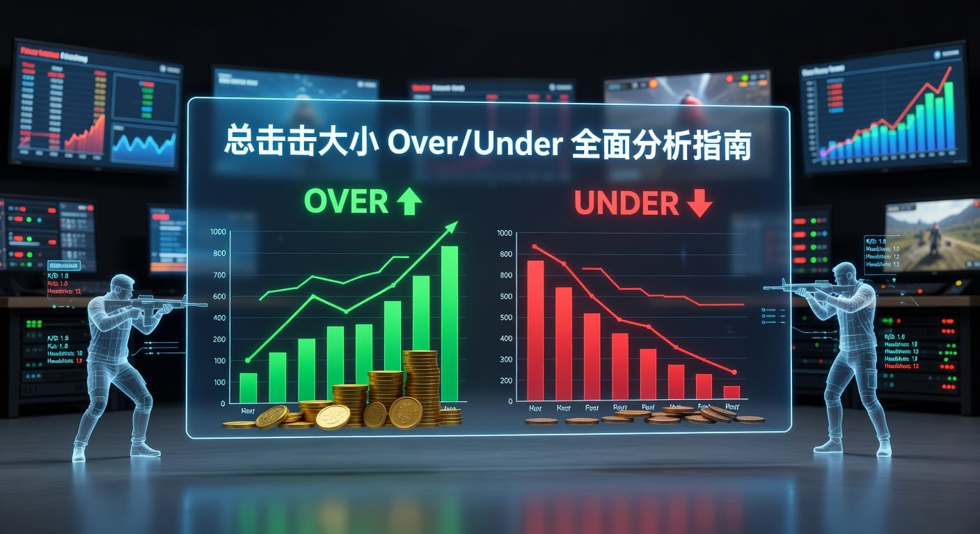 总击杀大小 Total Kills Over/Under：赛前读盘与节奏研判