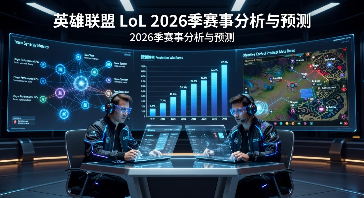 英雄联盟 League of Legends LoL 赛程战术观赛指南