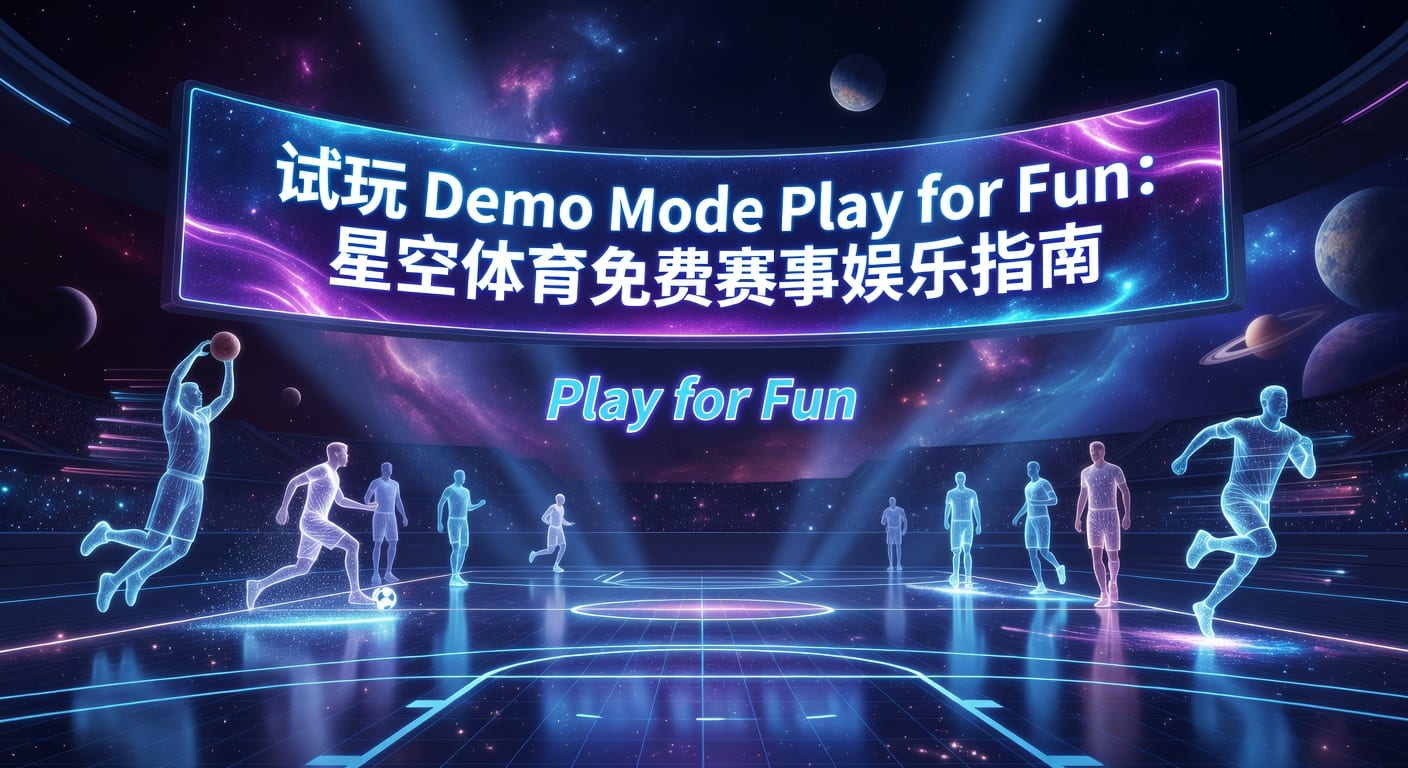 试玩 demo mode play for fun：体育用户轻量体验指南