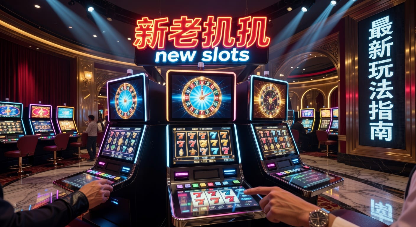 新老虎机 new slots：2026年选择逻辑与玩法趋势