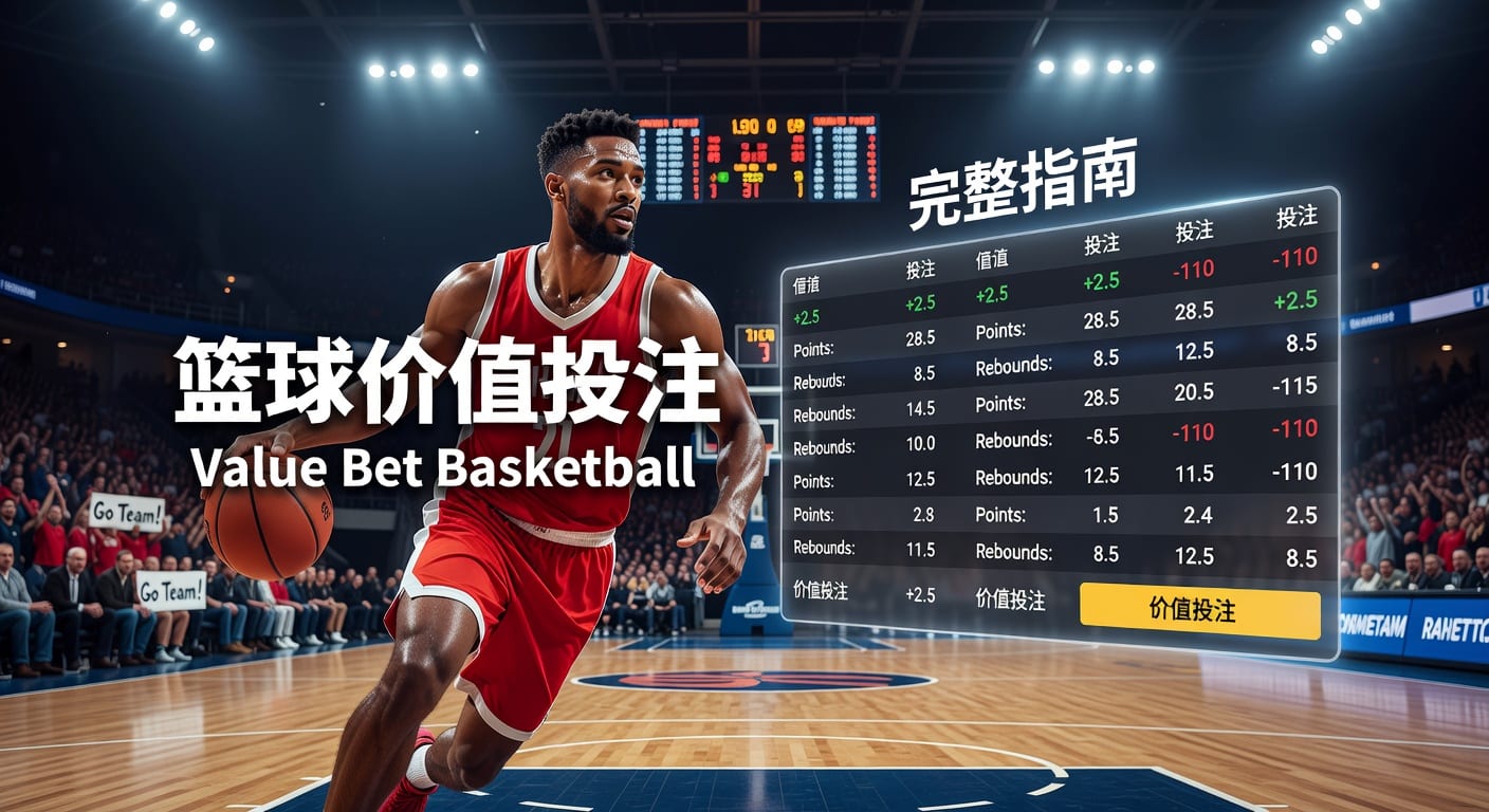 篮球价值投注 value bet basketball：实战判断与分析框架