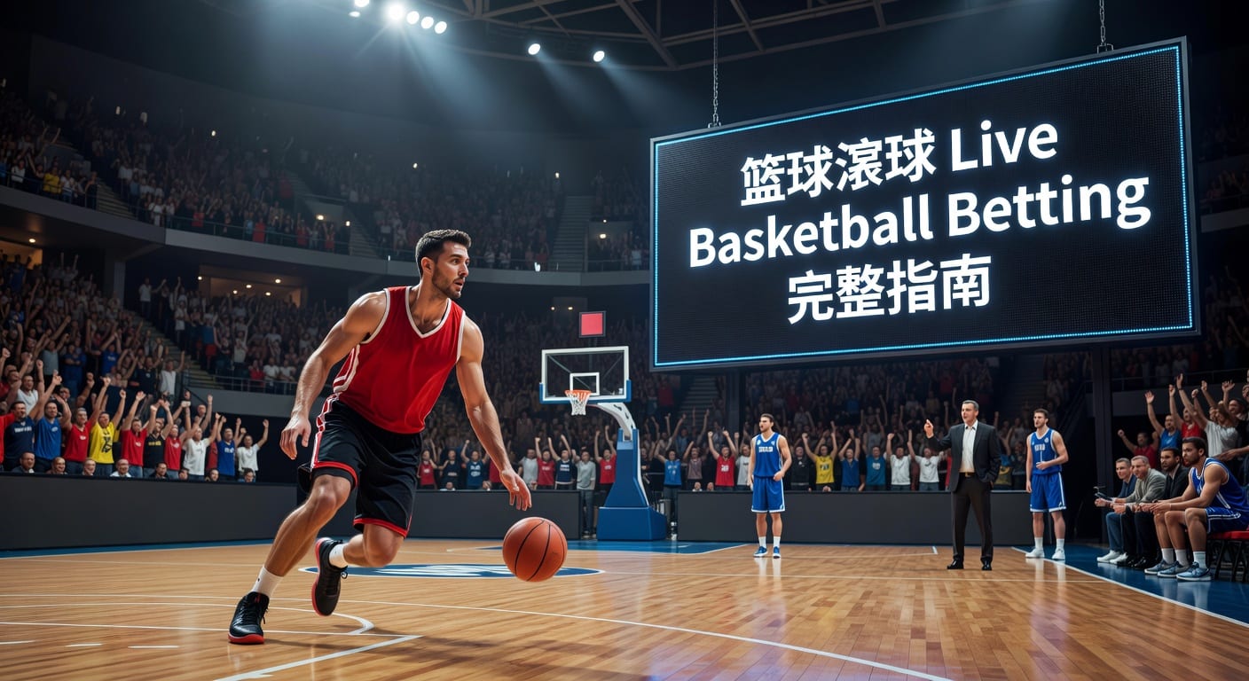 篮球直播投注 live basketball betting｜赛中判断与实战思路