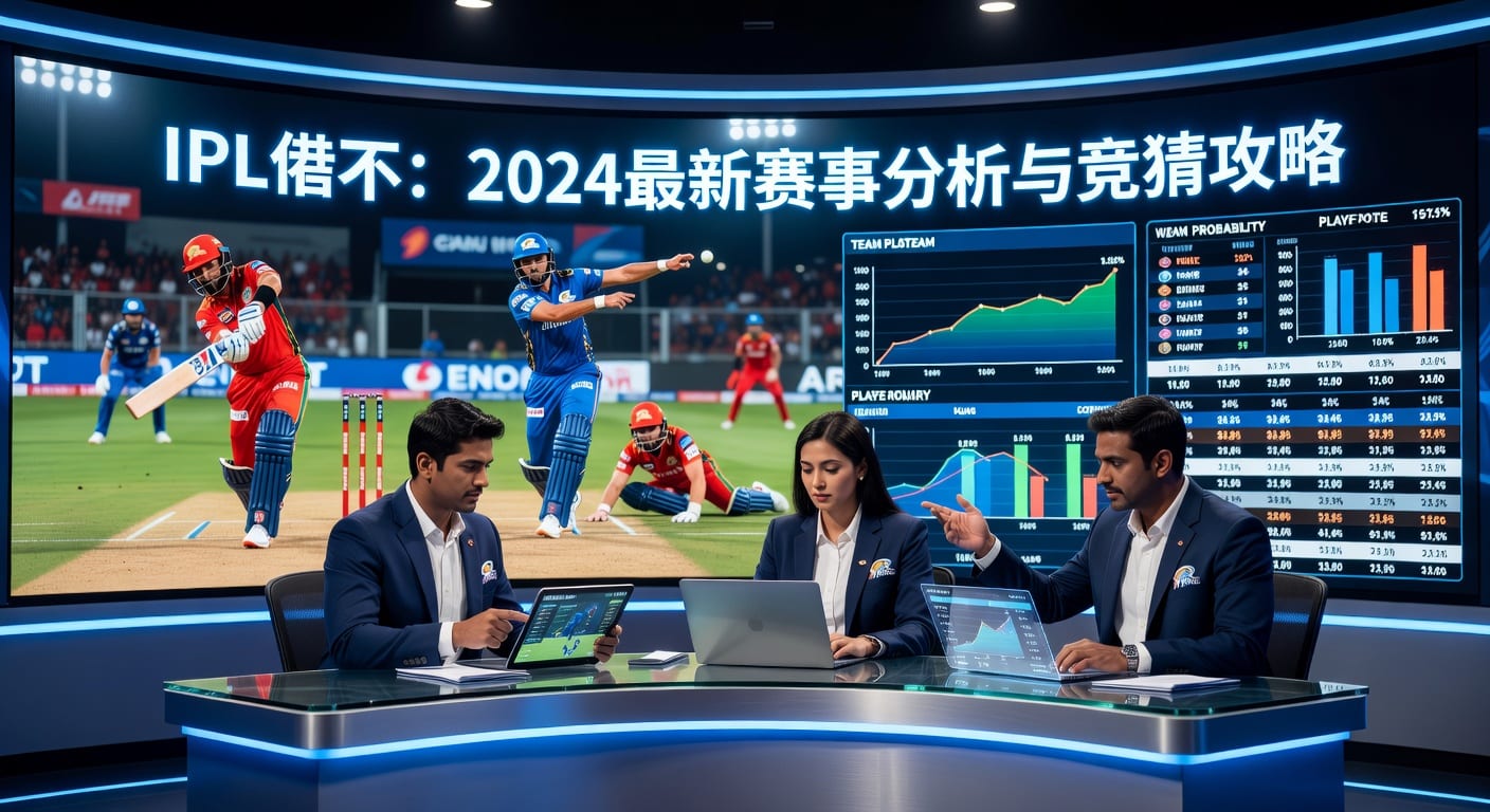 IPL博彩最新趋势分析：玩法、风险与实战判断