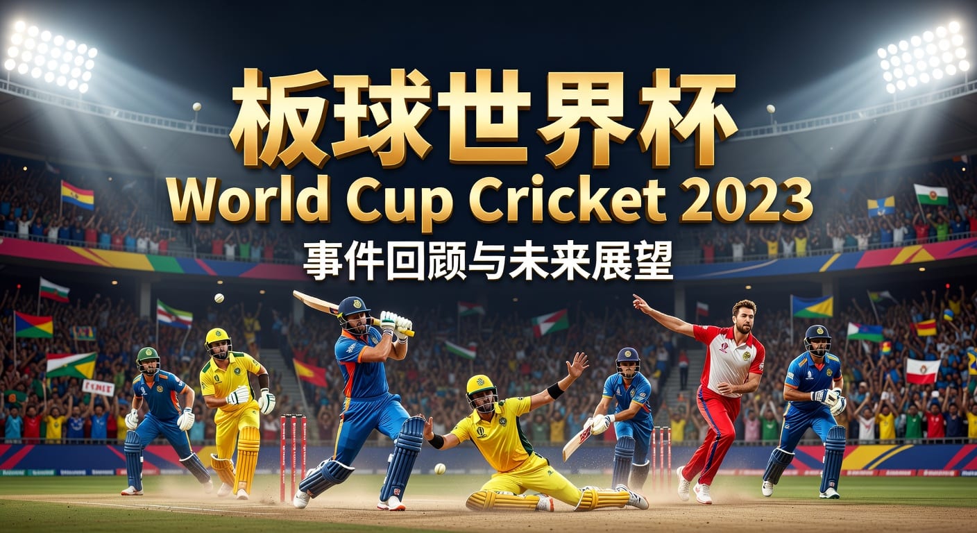 板球世界杯 World Cup Cricket 2026年赛前格局与观赛重点