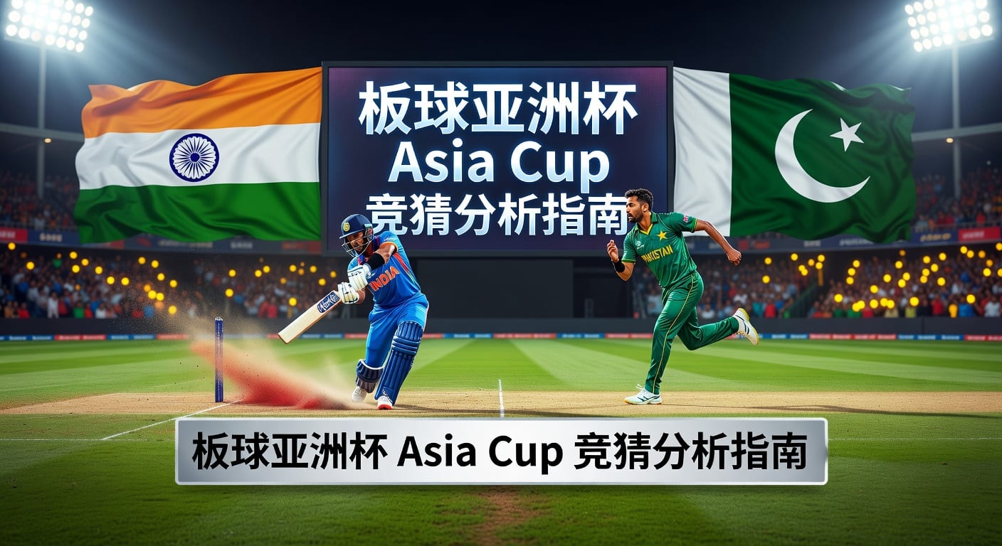 板球亚洲杯 Asia Cup Betting｜2026赛前分析与投注技巧