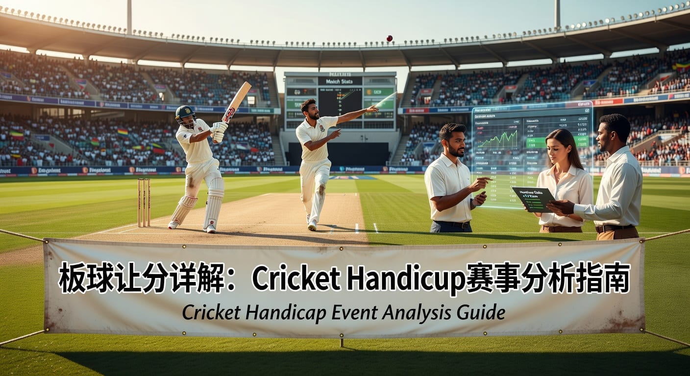 板球让分 Cricket Handicap 实战读法与判断