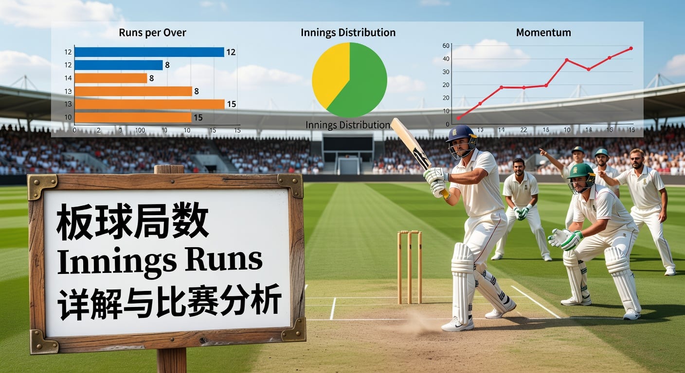 板球局数 Innings Runs 解析：赛况判断与投注思路