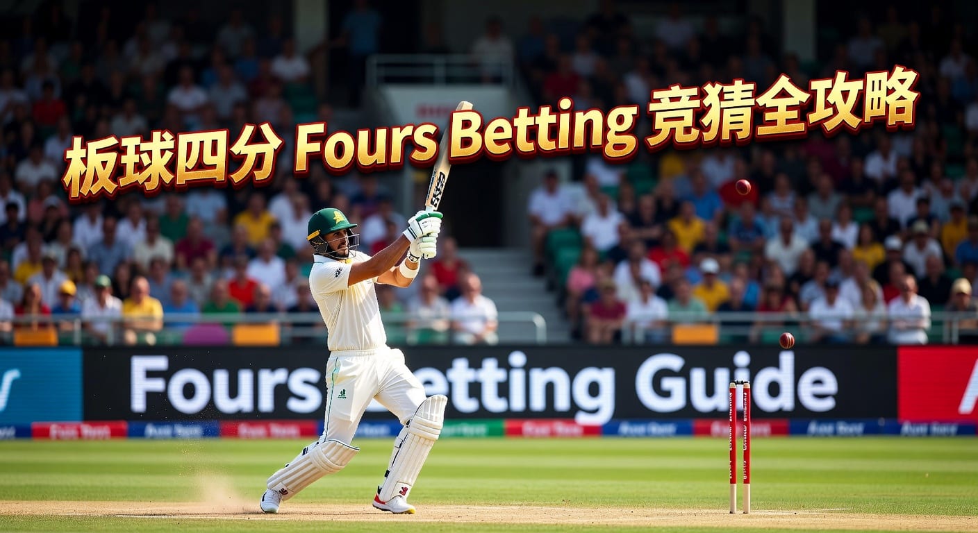 板球四分 Fours Betting：规则、策略与实战分析