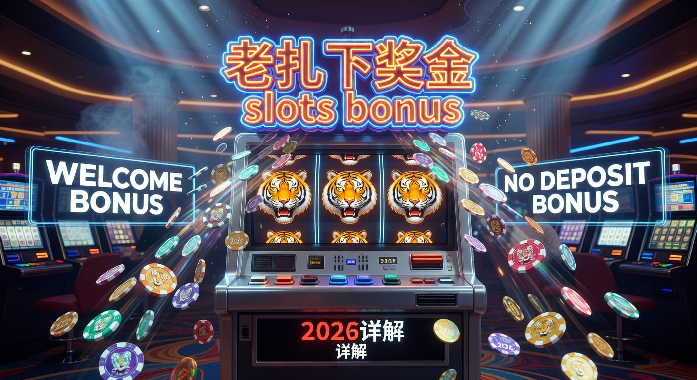老虎机奖金 Welcome Bonus No Deposit Bonus 解析｜红单法体育官方入口