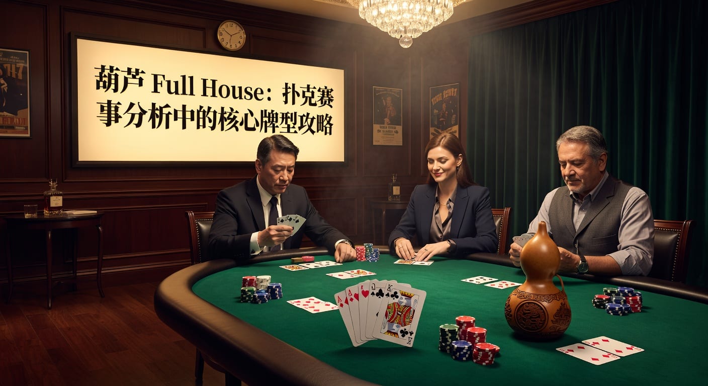 葫芦 full house 实战投注技巧与牌型思路