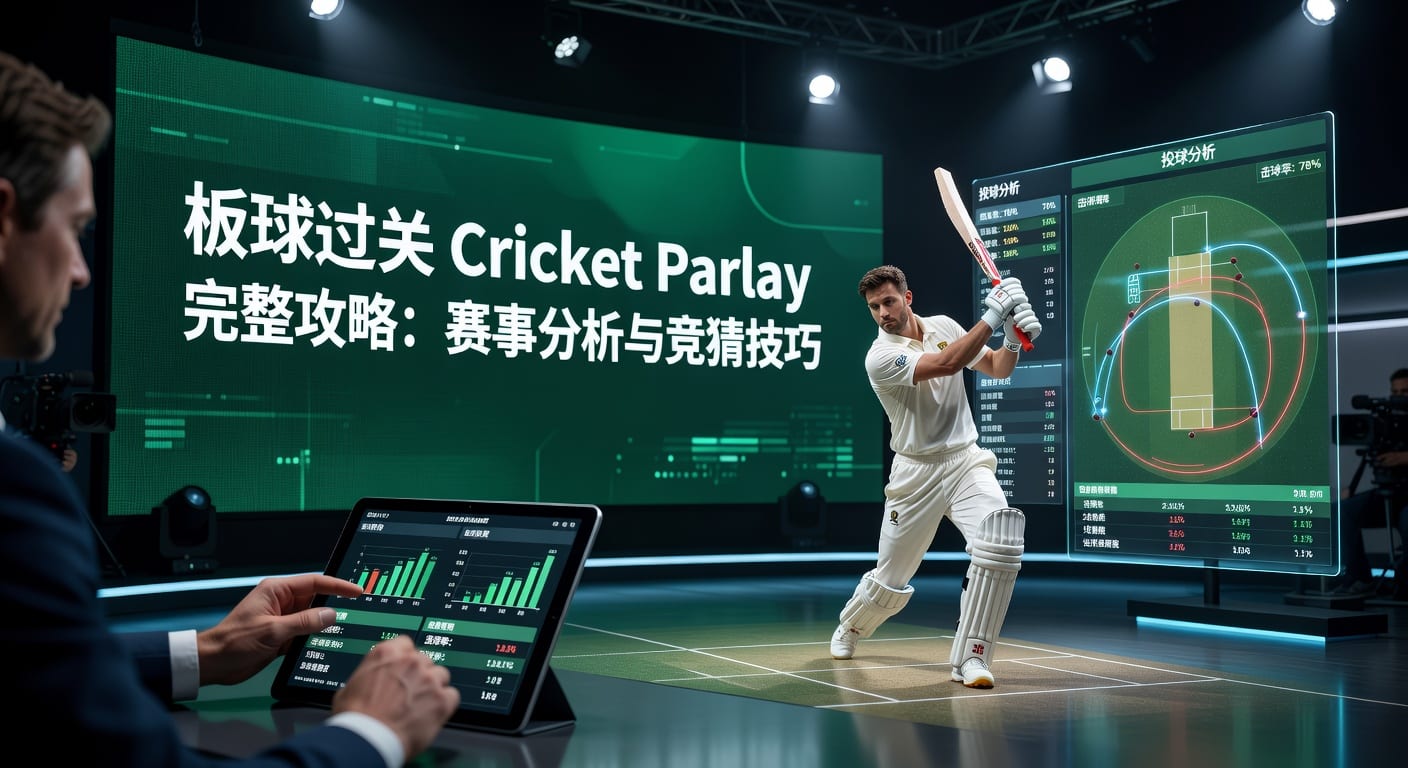 板球过关 Cricket Parlay 实战入门与投注技巧