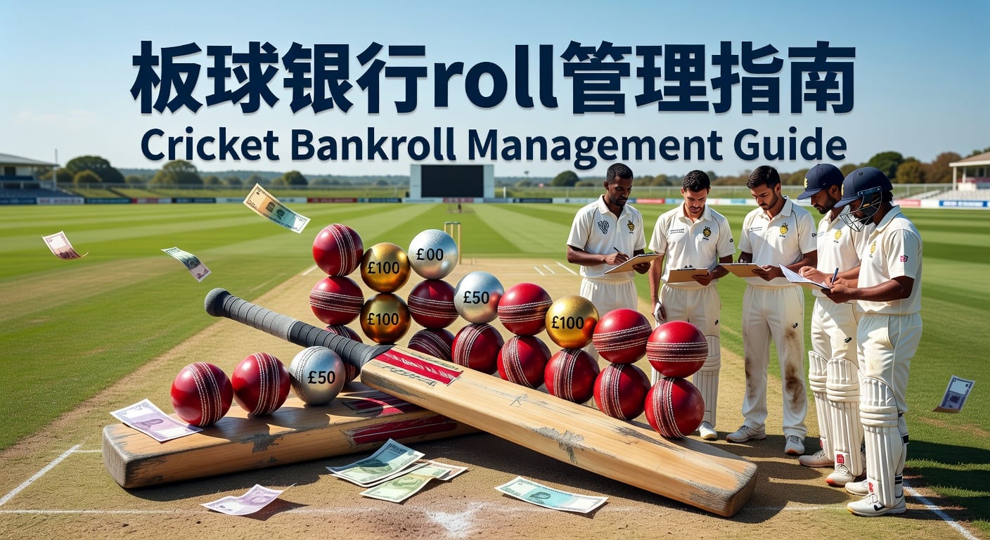 板球银行roll Bankroll Cricket：赛前资金节奏与风控框架