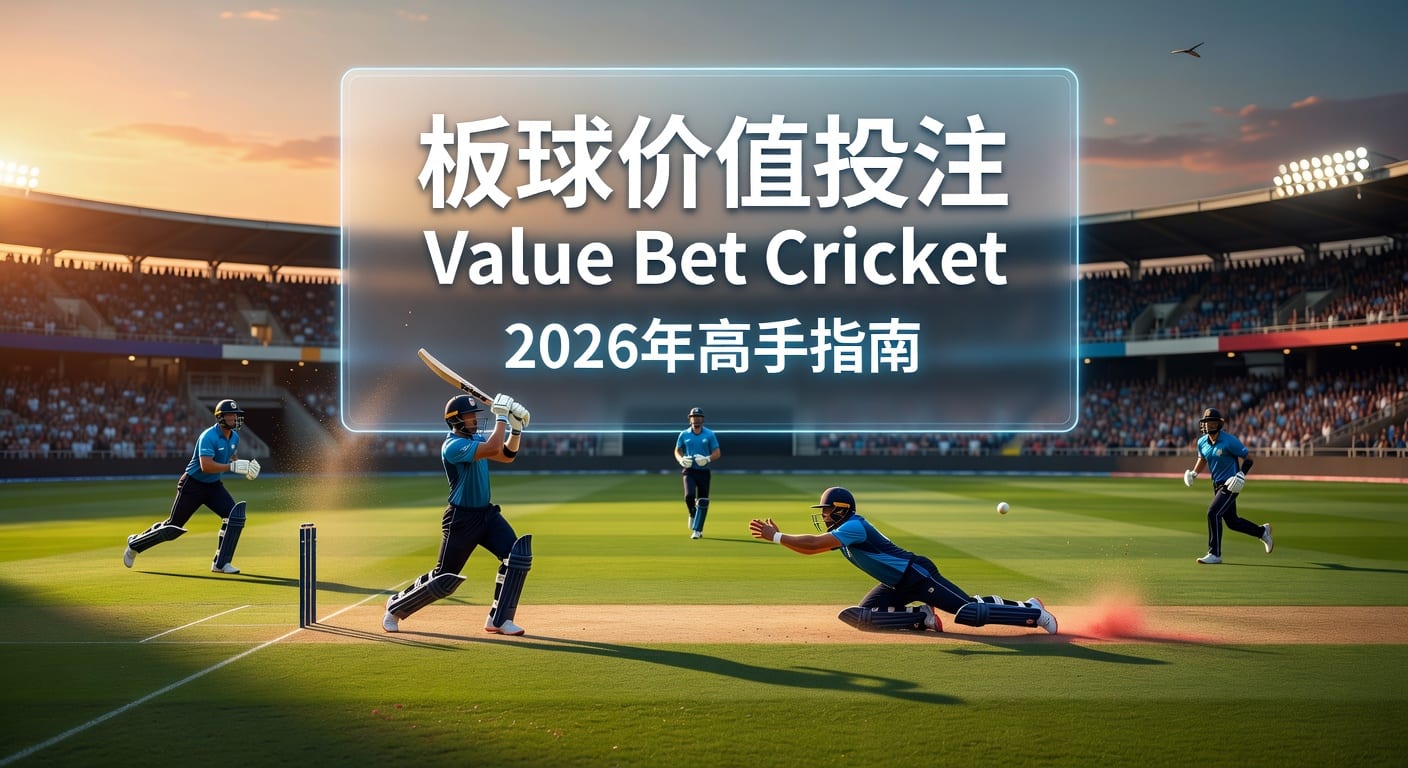 板球价值投注 Value Bet Cricket 实战分析与判断方法