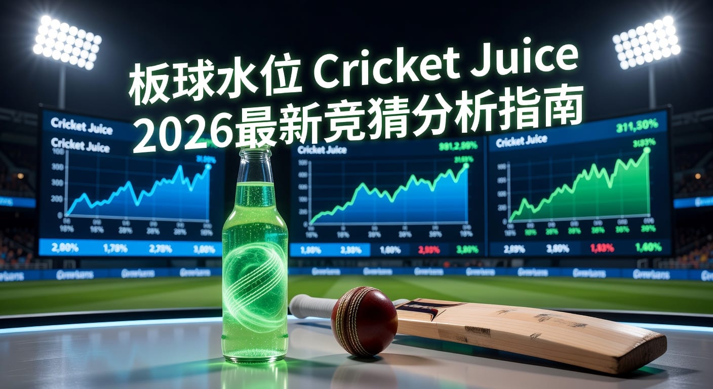 板球水位 Cricket Juice 赛前观察与实战判断