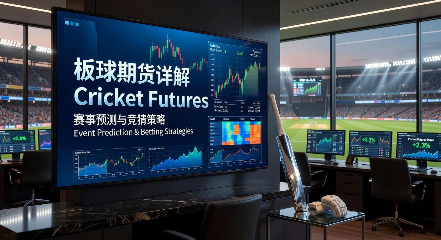 板球期货 Cricket Futures 盘口与实战分析