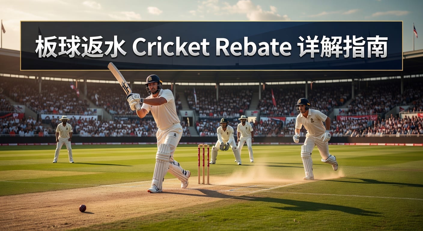 板球返水 Cricket Rebate 玩法解析与判断