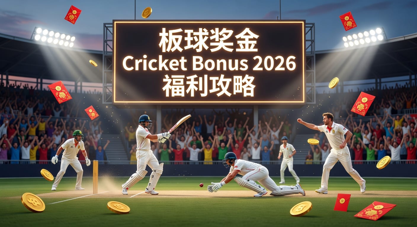 板球奖金 Cricket Bonus 规则与领取策略