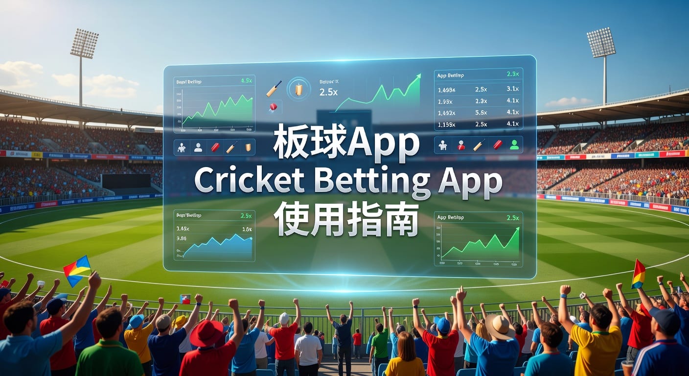 板球App Cricket Betting App：2026年筛选与使用指南