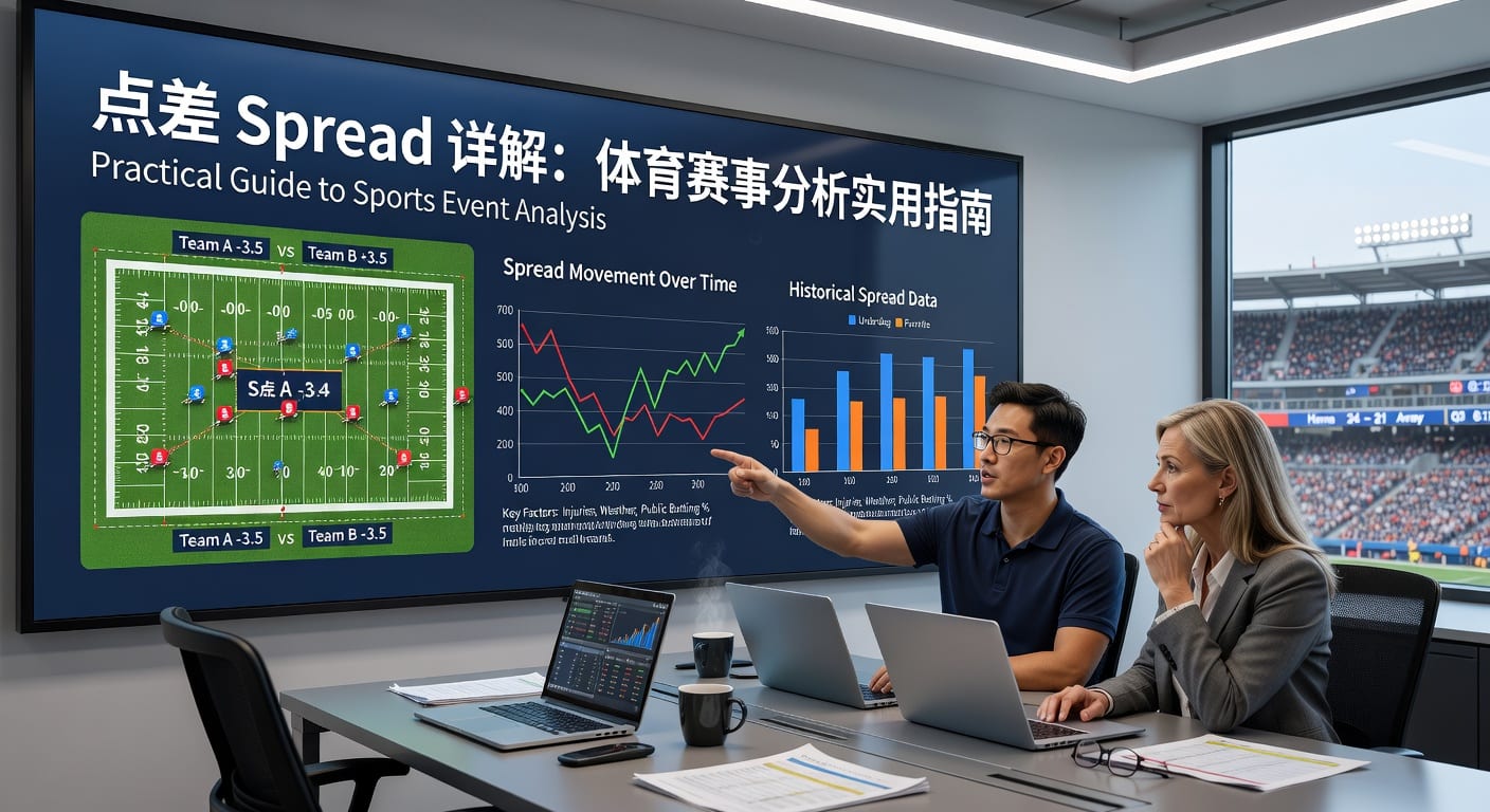 点差 spread：体育投注里的盘口逻辑与投注技巧