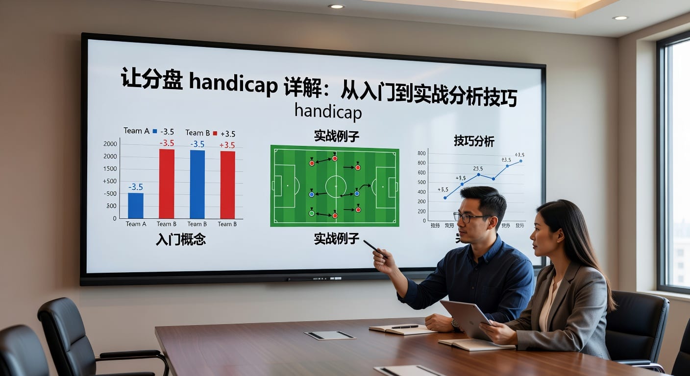 让分盘 handicap 实战解析：看盘、临场与投注思路