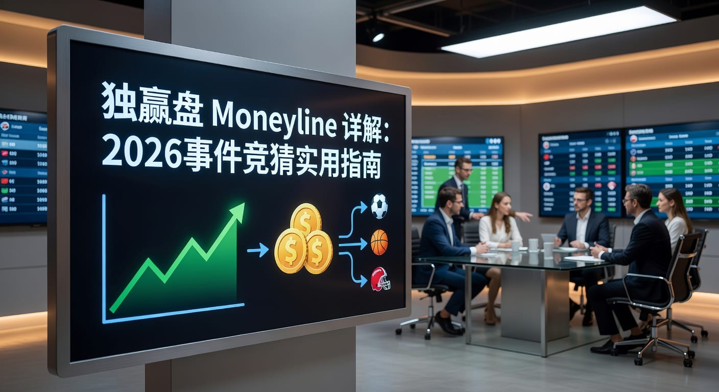 独赢盘 moneyline：2026年单场胜负与赔率解读