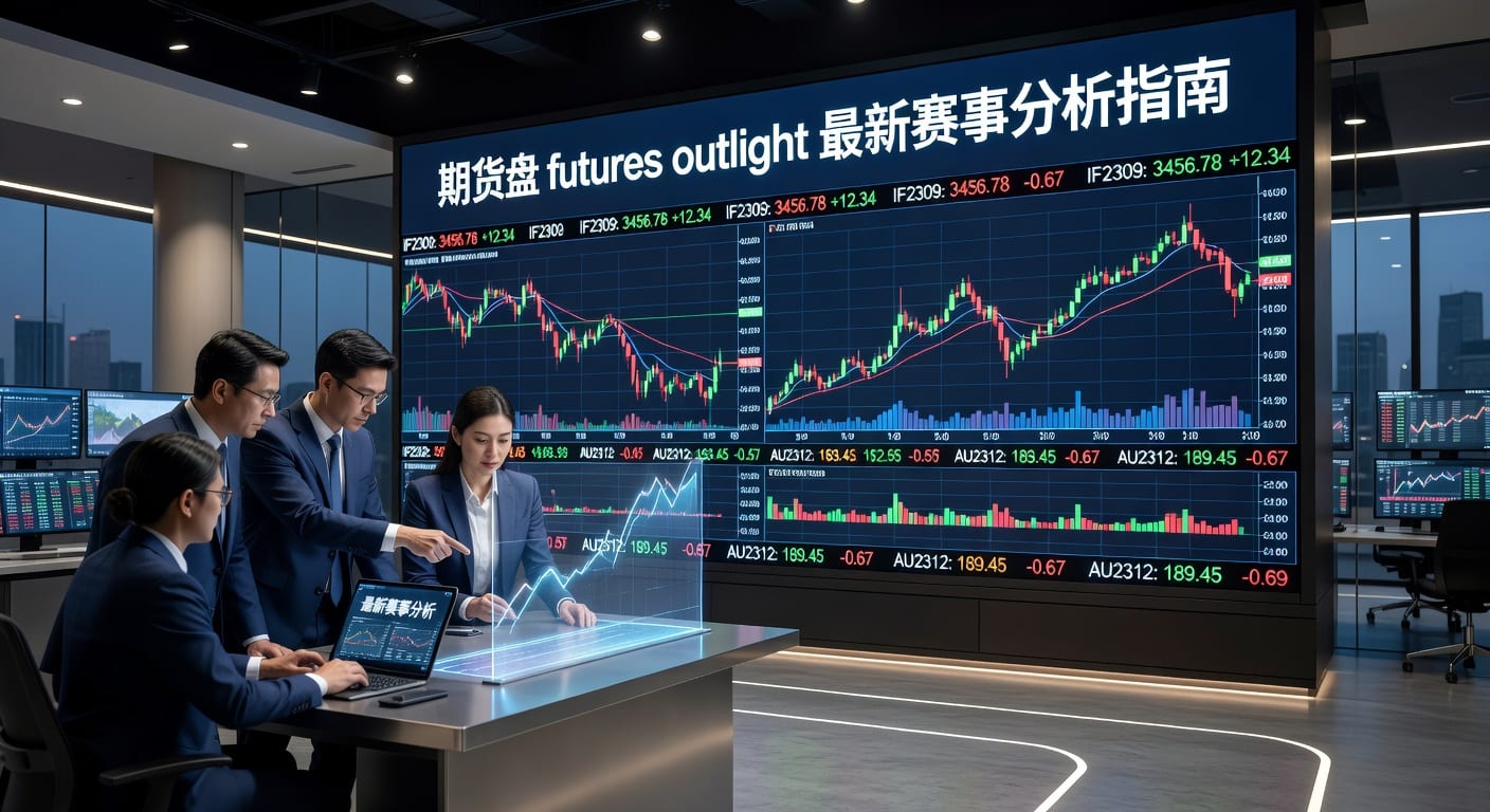 期货盘 futures outright 解析：体育投注必懂的盘口逻辑