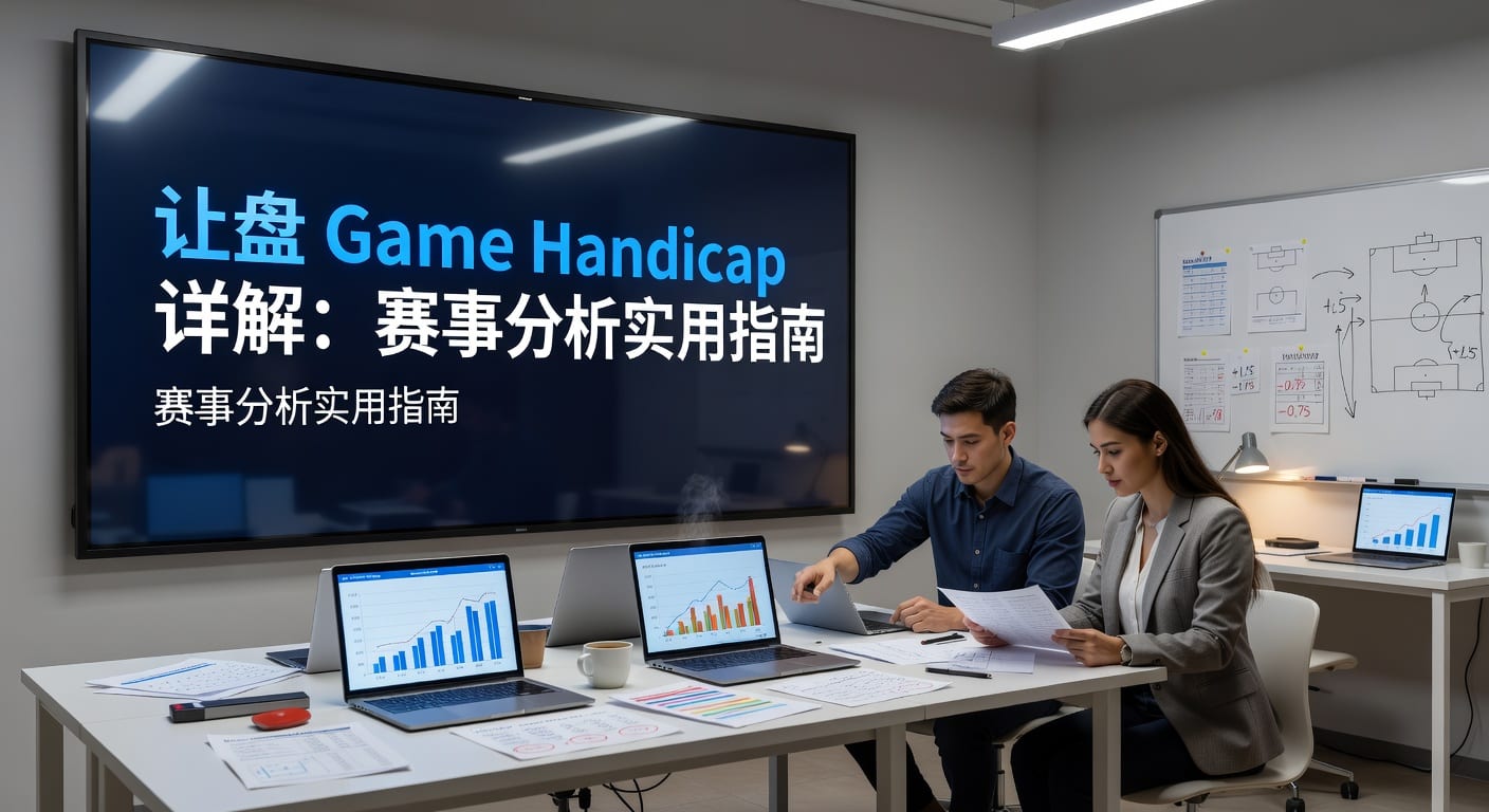 让盘 game handicap：让球投注技巧与盘口解读