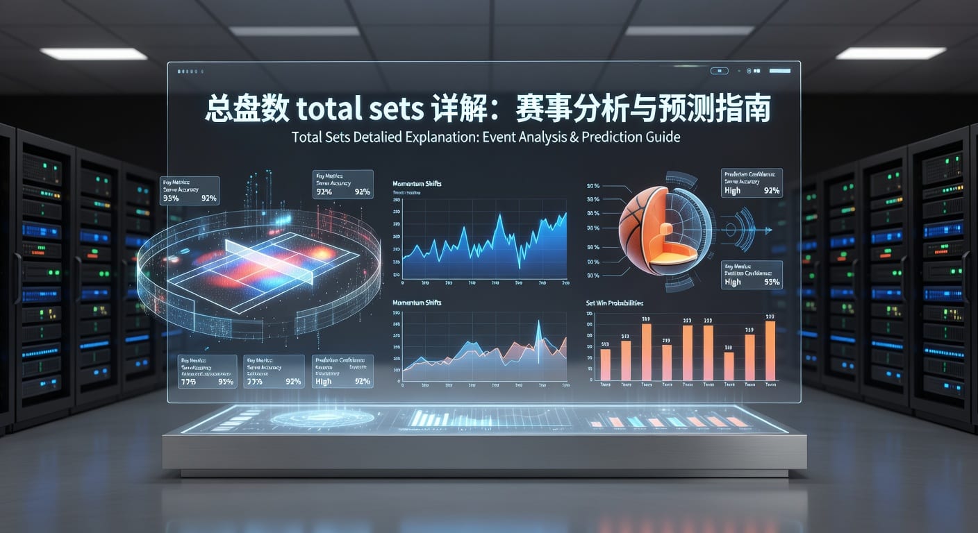 总盘数 total sets：赛前判断与投注技巧