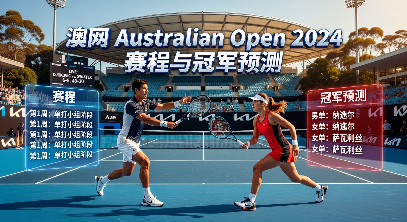 澳网 Australian Open 2026前瞻：赛程看点与投注技巧