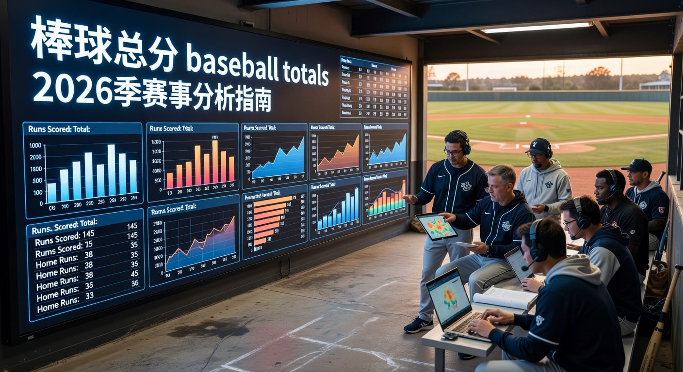 棒球总分 baseball totals 实战解读