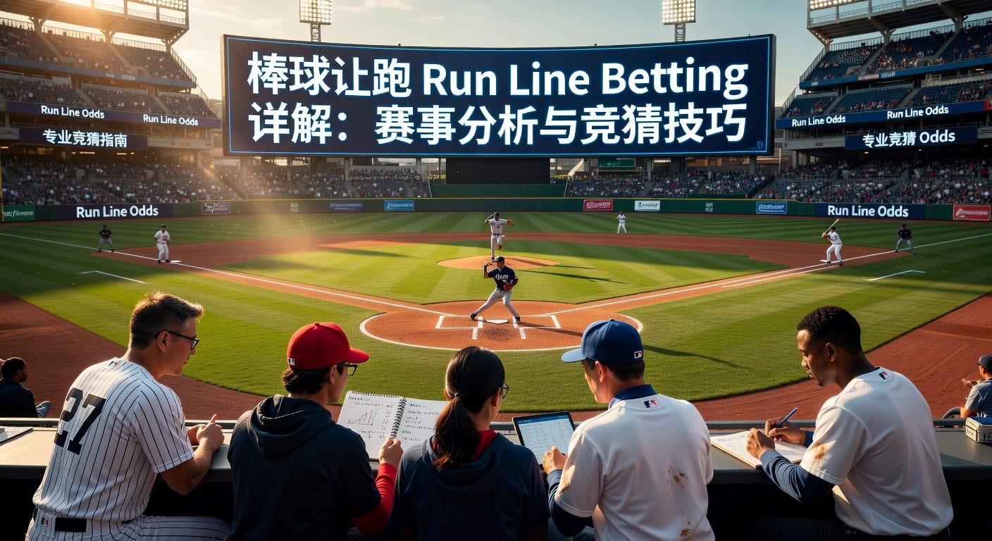 棒球让跑 run line betting 实战指南｜米乐体育官网