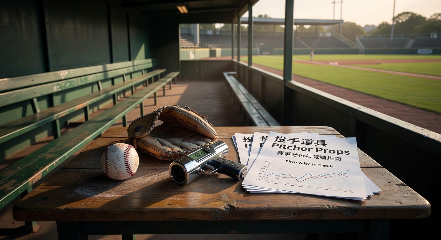 投手道具 pitcher props 实战解析：搜索意图与投注技巧