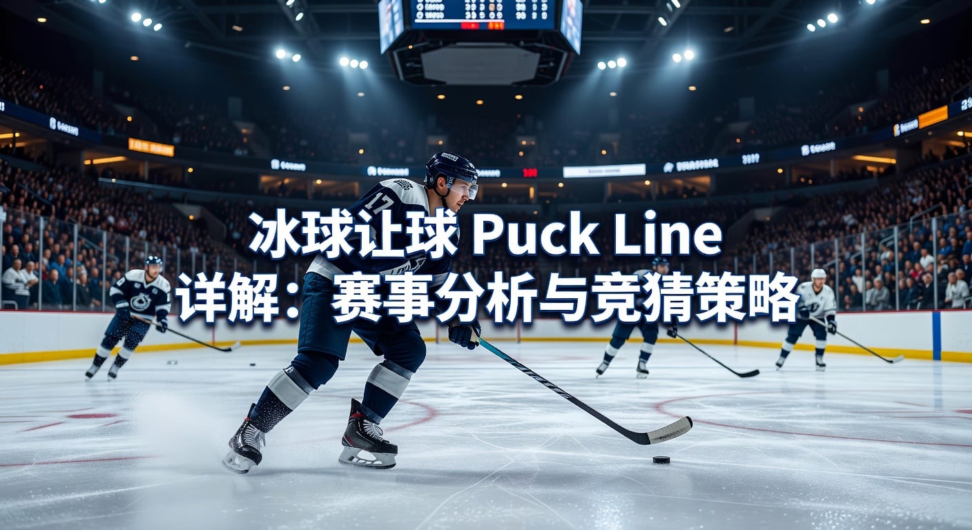 冰球让球 puck line 解析：盘口逻辑与实战判断