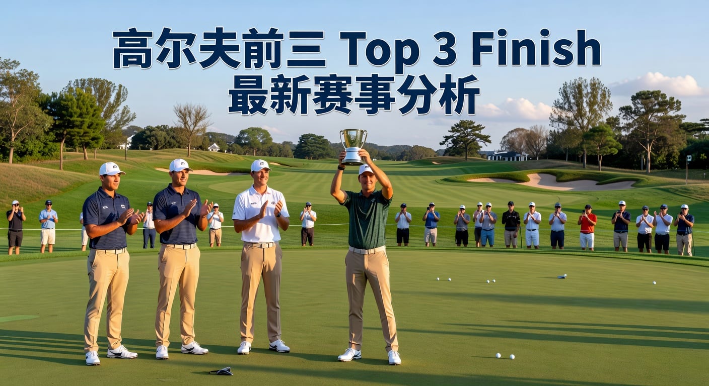 高尔夫前三 top 3 finish 赛前判断与投注思路